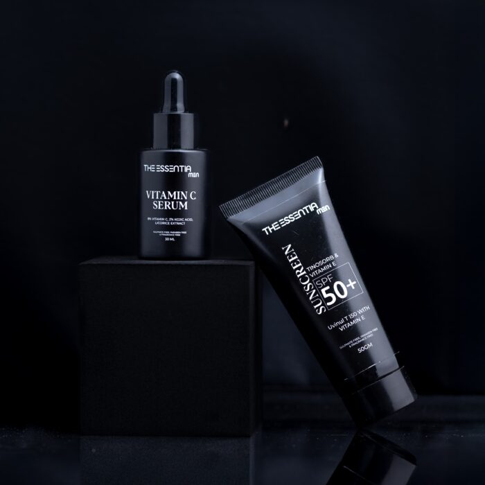 Glow Basic: Vitamin C Serum + Sunscreen