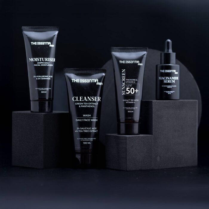 Clear Pro: Cleanser + Niacinamide Serum + Moisturizer + Sunscreen