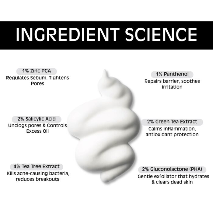 Salicylic acid face wash - Image 4