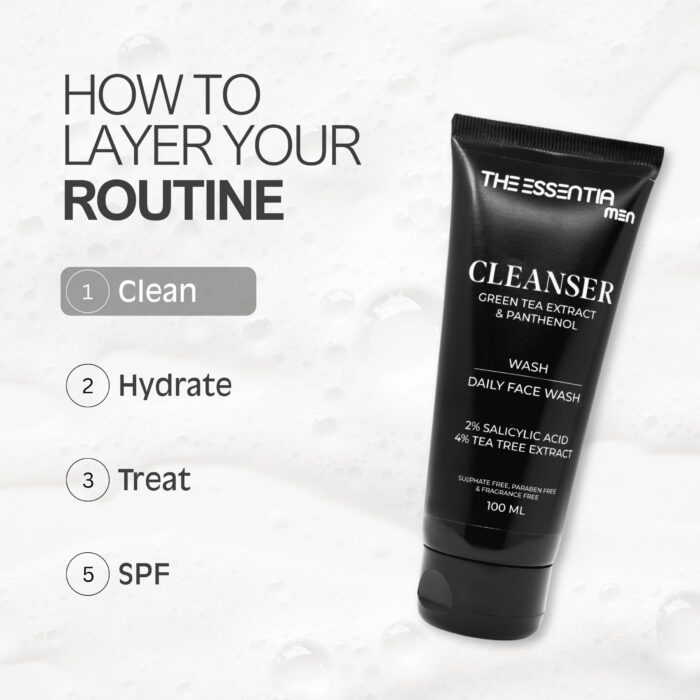 Salicylic acid face wash - Image 3