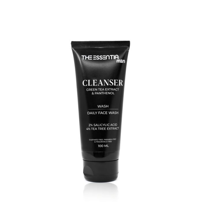Salicylic acid face wash