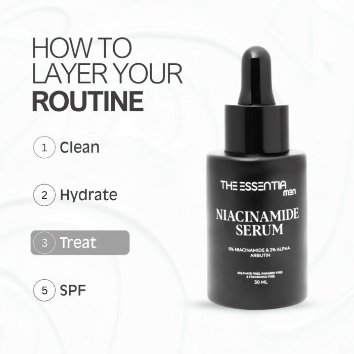 Niacinamide and Alpha Arbutin Serum - Image 5